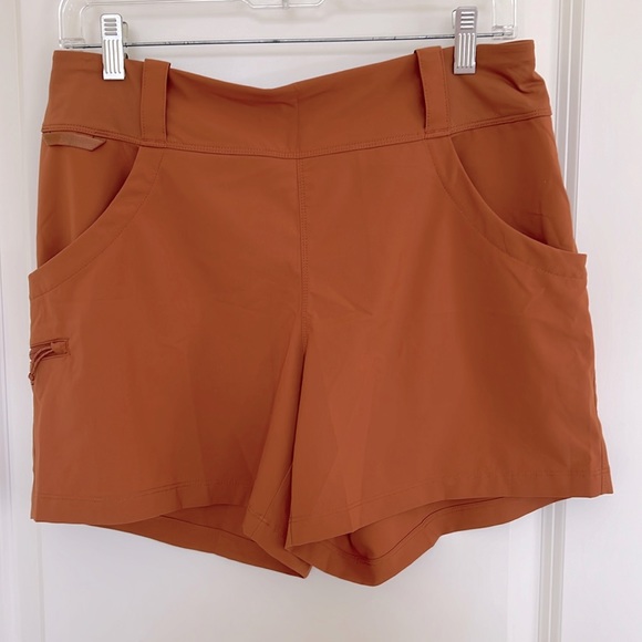 Patagonia Pants - Patagonia Women's High Waist Hiking Shorts w/Pockets